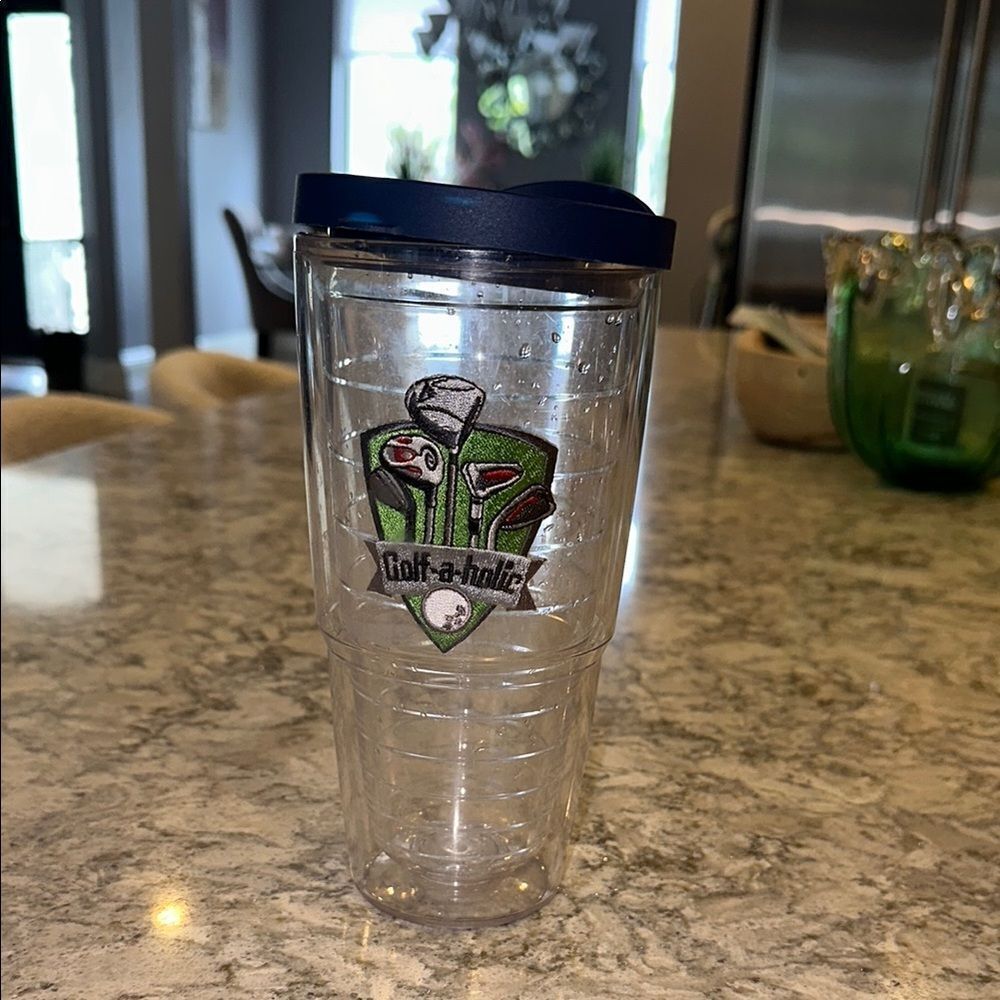 Tervis Tumbler with Golf Design 24oz